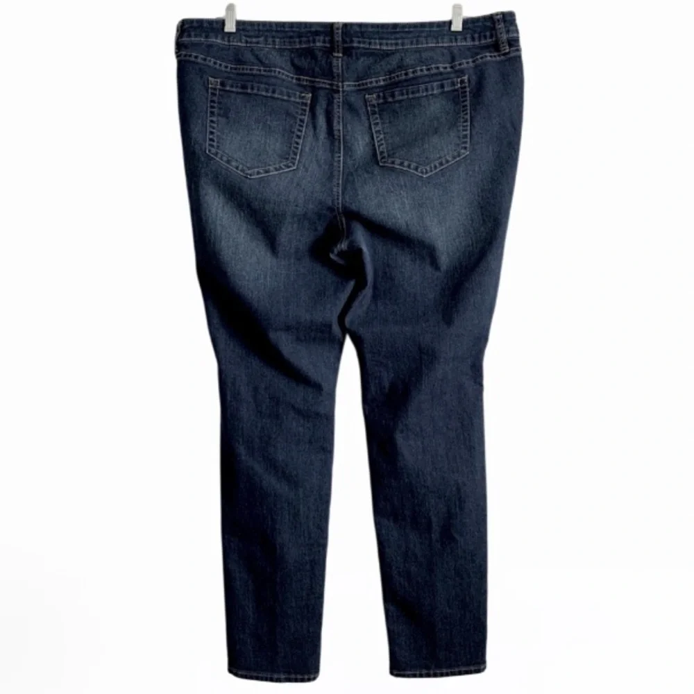 Torrid Denim Straight Leg Jeans